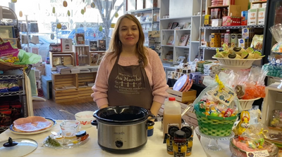 Slow Cooker Lemon Thyme Ham