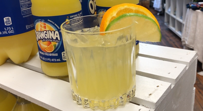 Orangina Margarita
