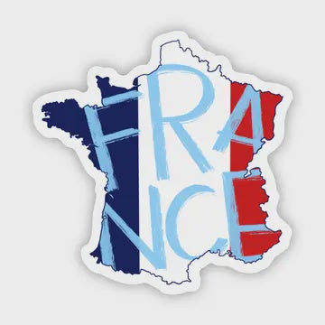 France Sticker