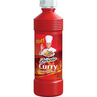 Zeisner Hot Curry Ketchup