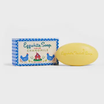 Eggwhite & Chamomile Facial Soap