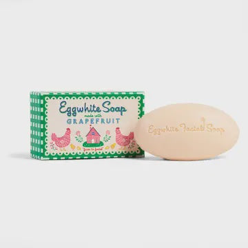 Eggwhite & Grapefruit Facial Soap