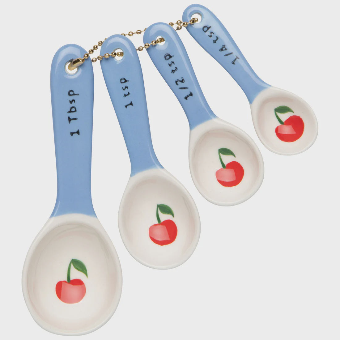 Very Cherry Measuring Spoons, Set of 4