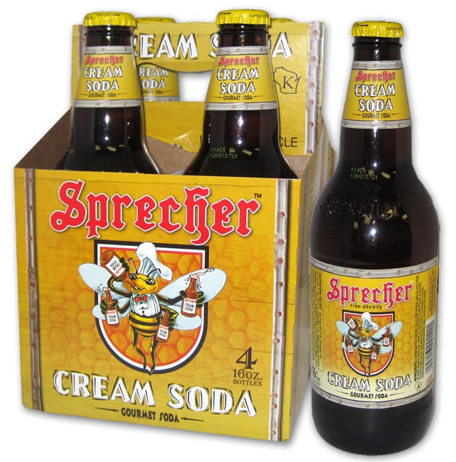 Sprecher Cream Soda, 16 oz.