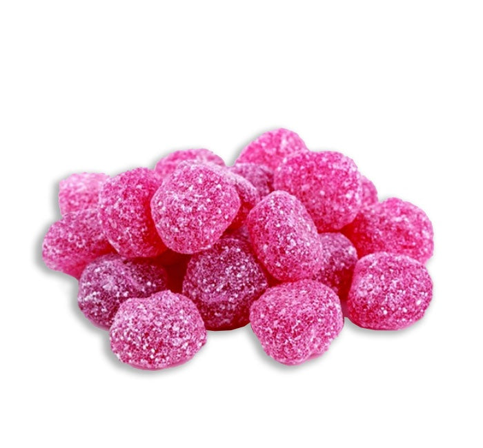 Gustaf's VEGAN Sour Cherry Buttons, 1/4-lb. bag