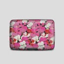 Enameled Orchids Armored Wallet