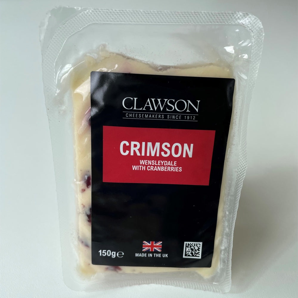 Clawson Wenslydale Cranberry, 5.3 oz