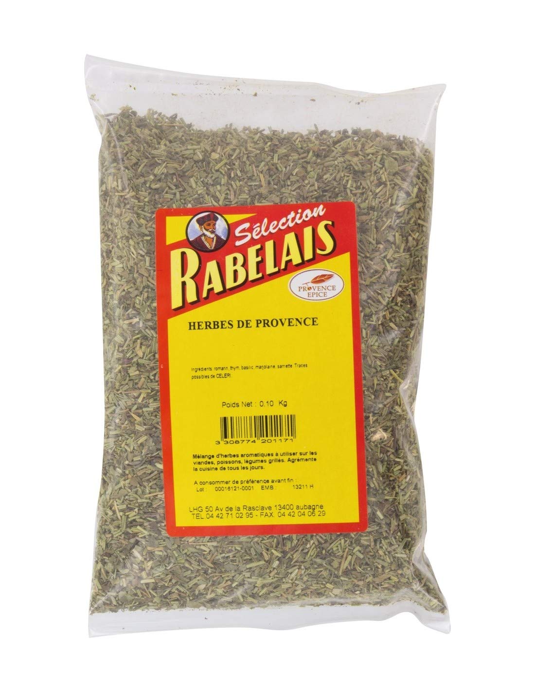 Herbes de Provence 3.5oz Packet