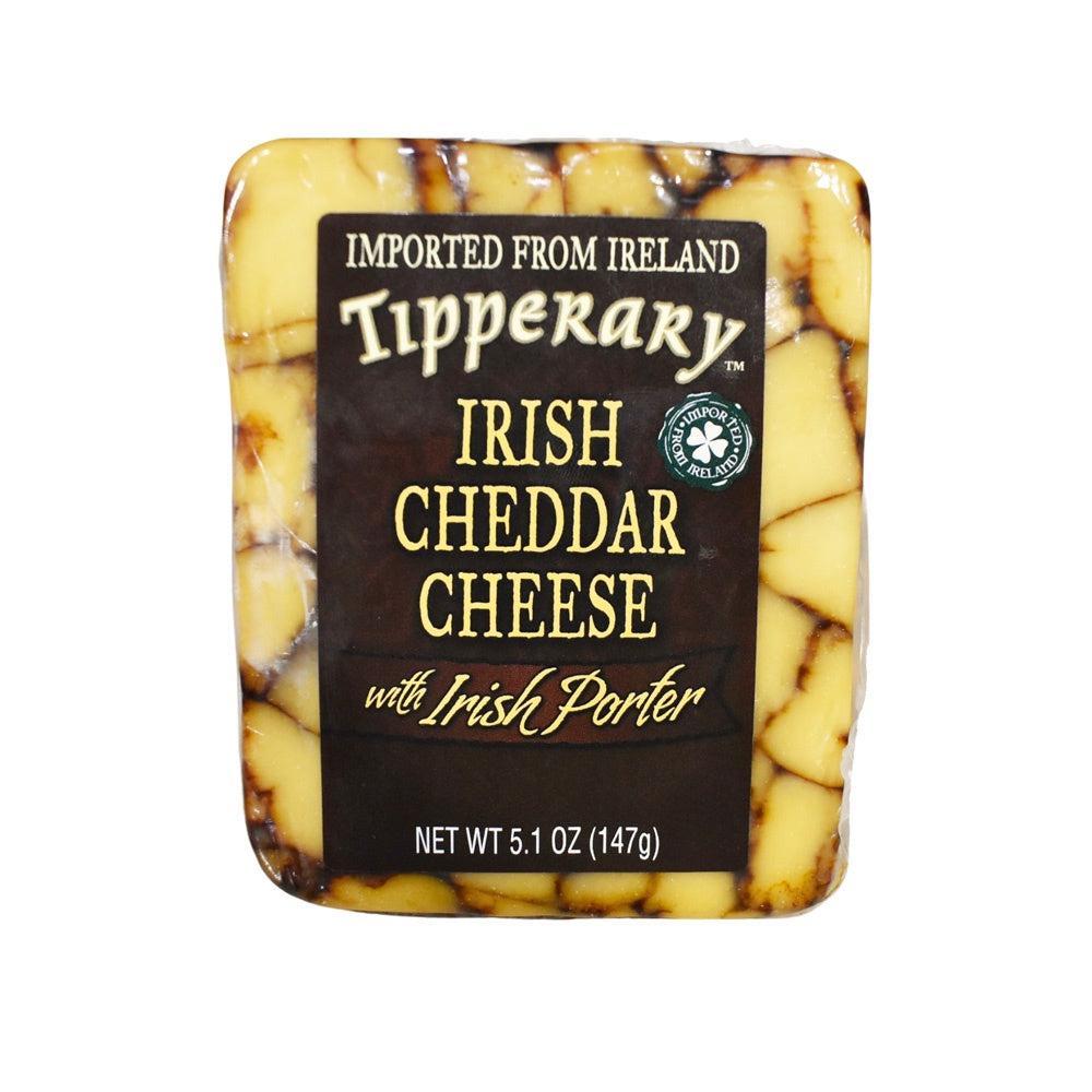Tipperary Porter cheddar EW, 5.1 oz