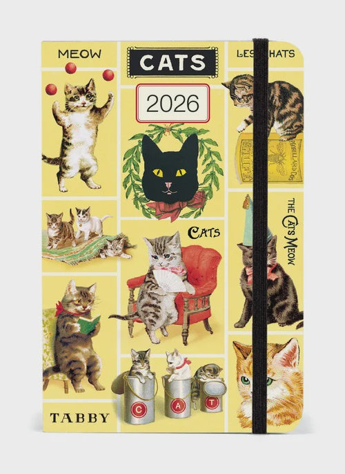 Cats Weekly Planner