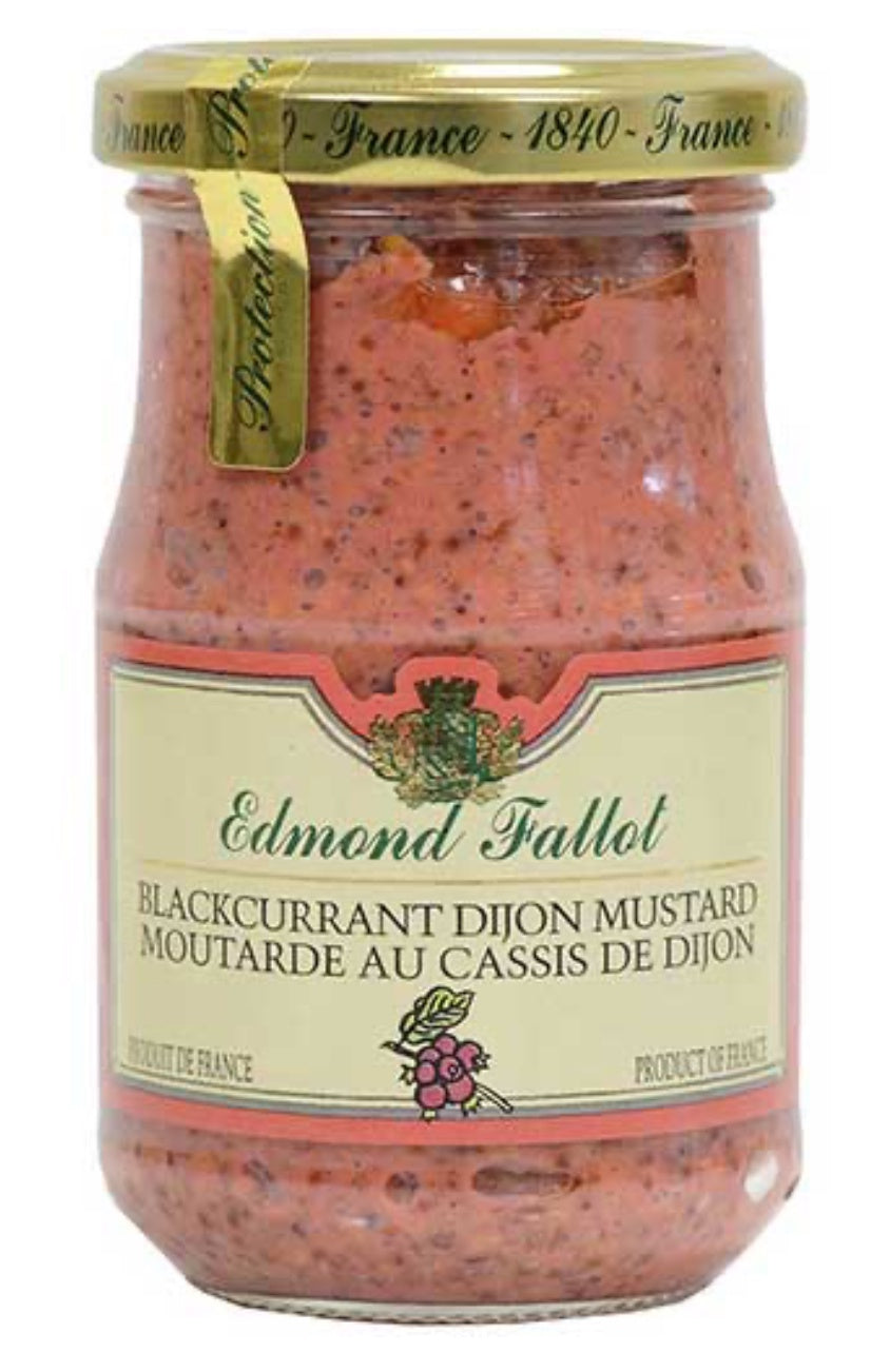 Edmond Fallot Black Currant Mustard, 7.4 oz.