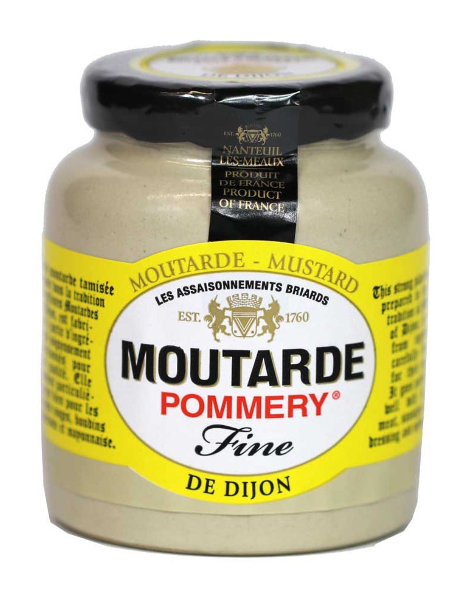 Pommery Dijon Mustard, 100g