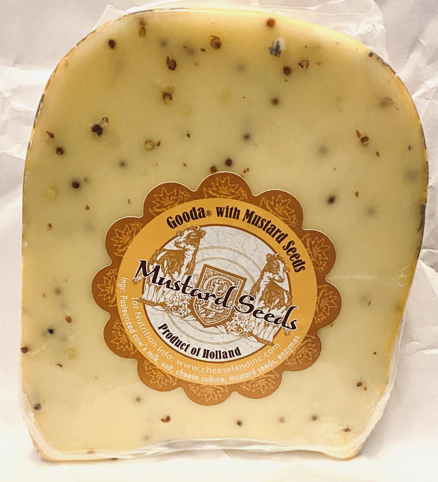 Mustard Gouda