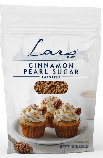 Lars Own Cinnamon Pearl Sugar, 10 oz.