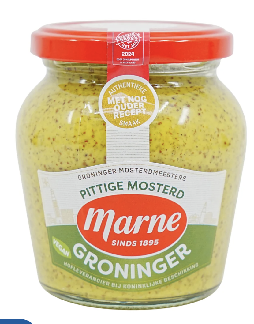 Marne Grained Mustard, 8.28 oz
