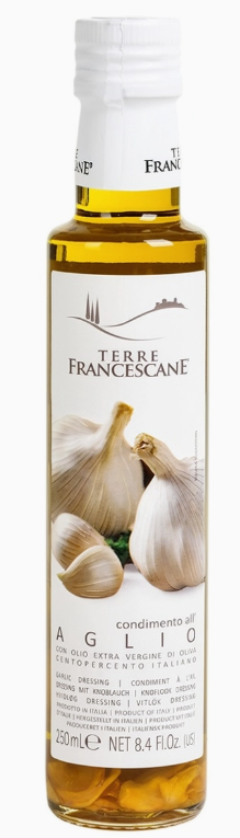 Terre Francescane Garlic Infused EVOO - 8.5oz (250ml)