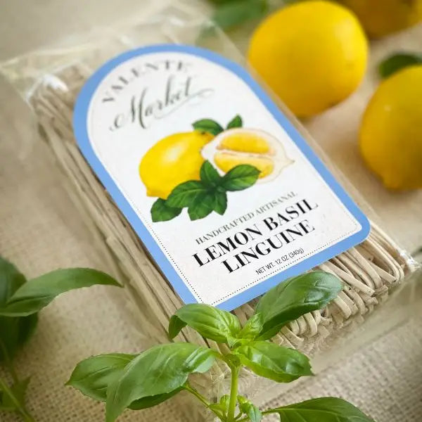 Valente Pasta Lemon Basil Linguine, 12 oz.