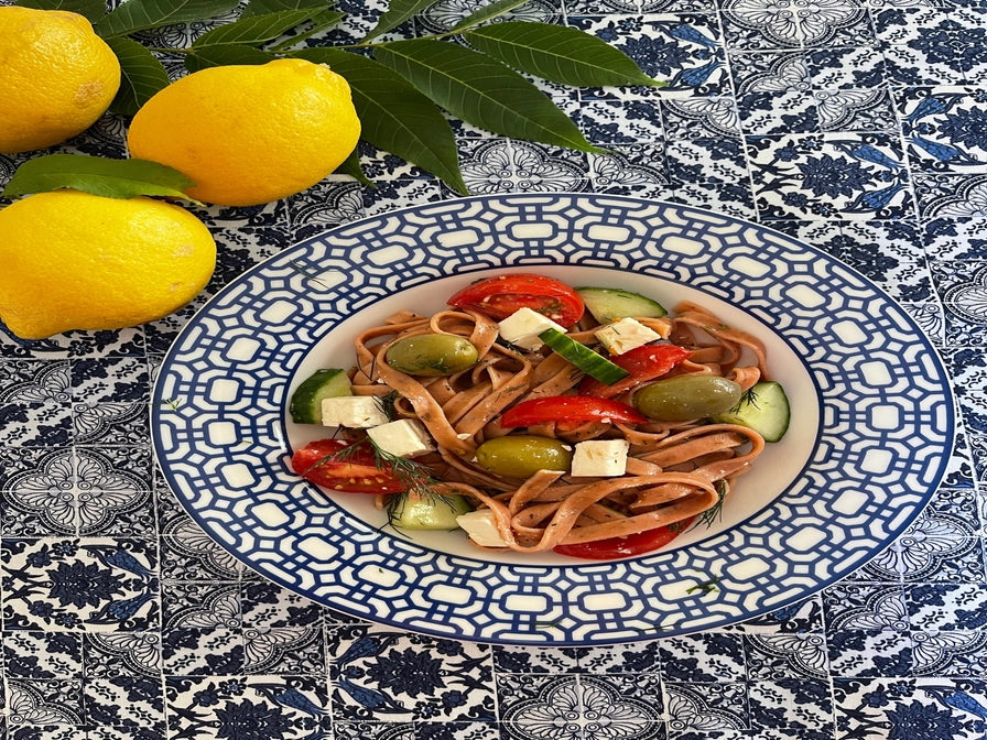 Valente Pasta Tomato Basil Fettuccine, 12 oz.