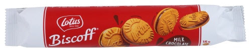 Biscoff Chocolate Cream Sandwich Cookies, 5.29 oz.