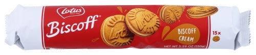 Biscoff Sandwich Cookie with Biscoff Cream, 5.29 oz.