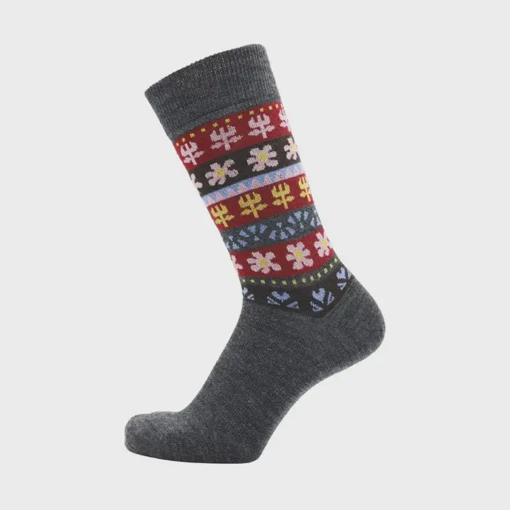 Bengt & Lotta Happy Socks - Dark Gray, Small