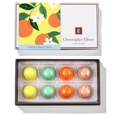 Christopher Elbow 8pc Citrus Chocolate Collection