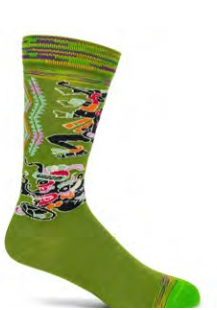 Ozone Codex Men's Socks, Green
