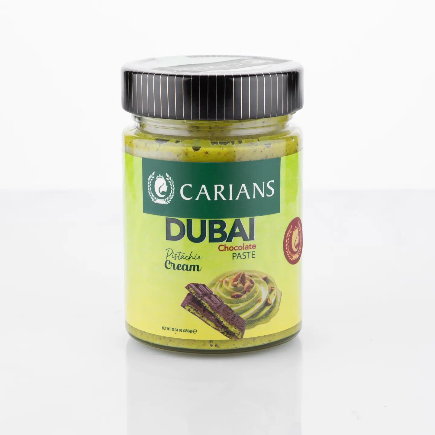 Dubai Chocolate Cream with Pistachio & Kunafa