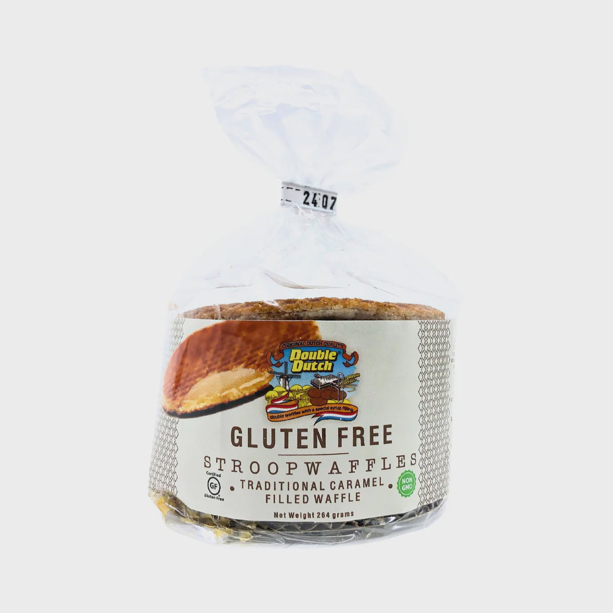 Double Dutch Gluten Free Stroopwafels, 8 ct.