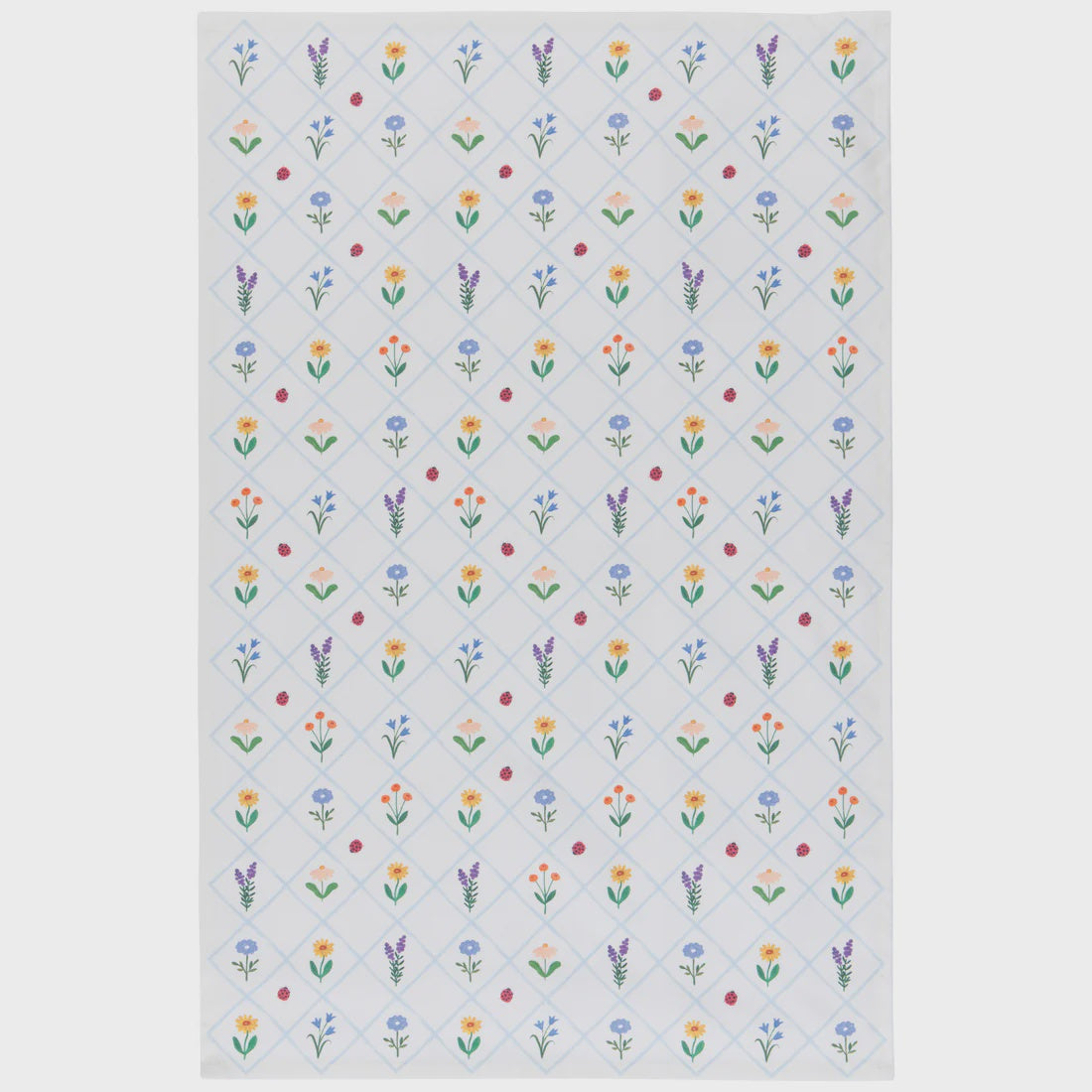 Hand Picked Dishtowel