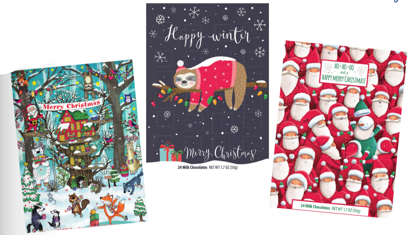 Erika's Pantry Advent Calendar, Modern Designs