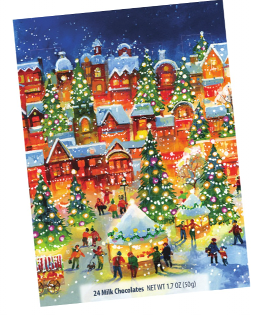 Erika's Pantry Nostalgia Advent Calendar, 1.7 oz.