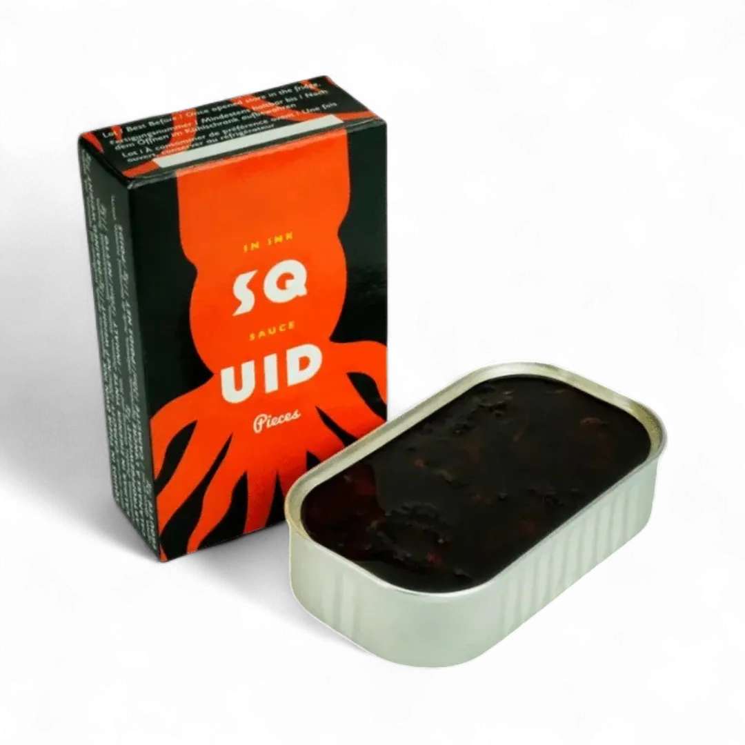Don Gastronom Squid Pieces in Ink Sauce 3.8oz