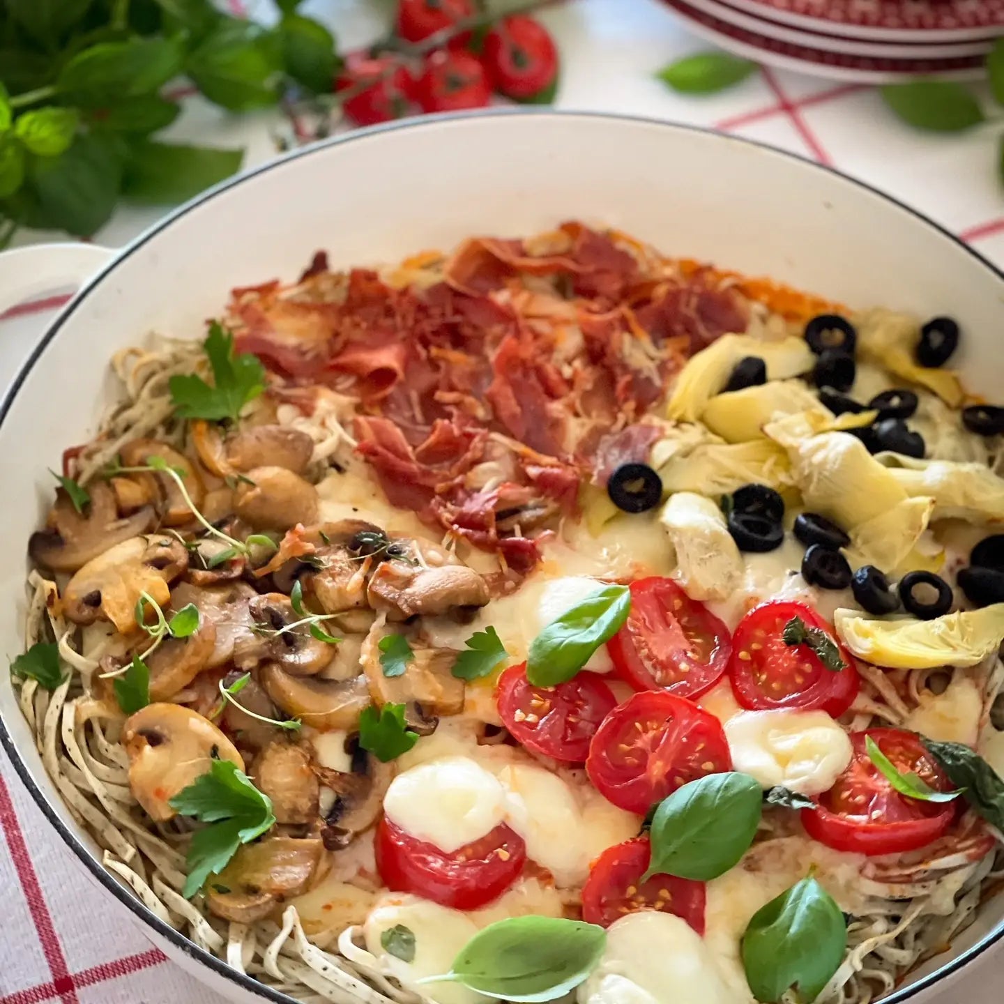 Valente Pasta Garlic Parsley Angel Hair, 12 oz.