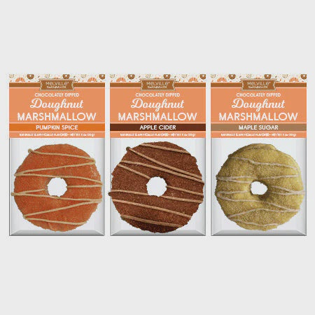 Harvest Donut Marshmallow Toppers, Assorted