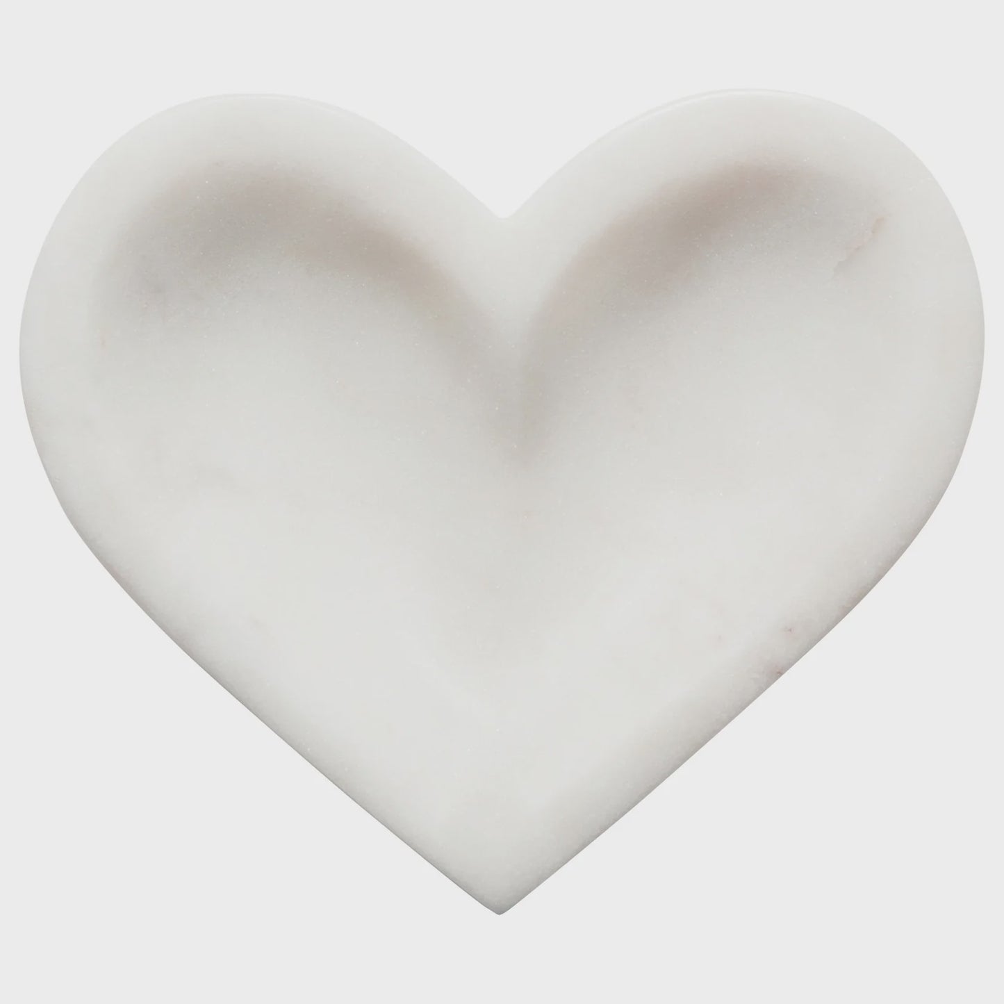 Marble Heart Shaped Dish, 4 in.