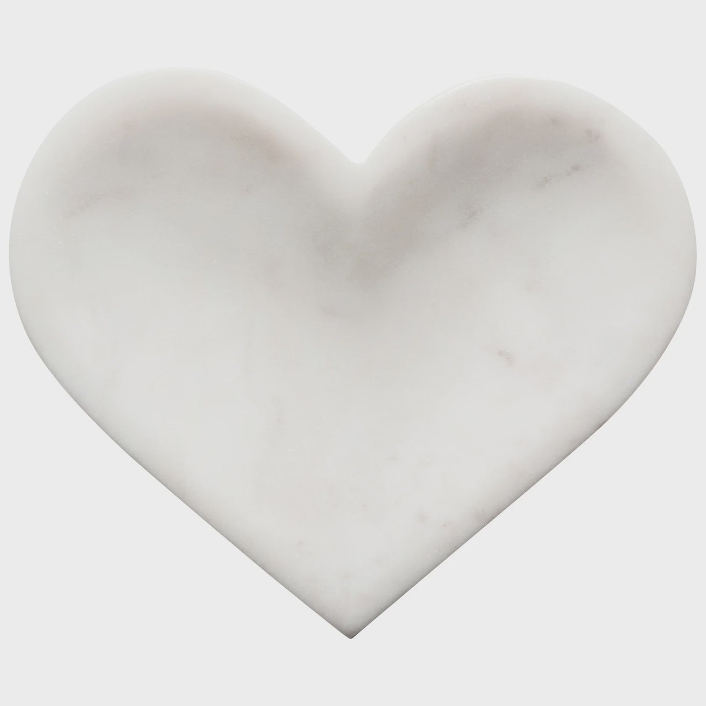 Marble Heart Shaped Dish, 6 in.