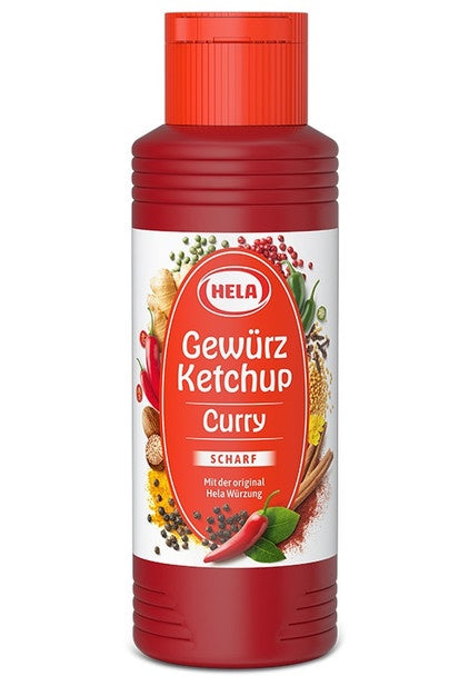 Curry Gewurz Ketchup Scharf