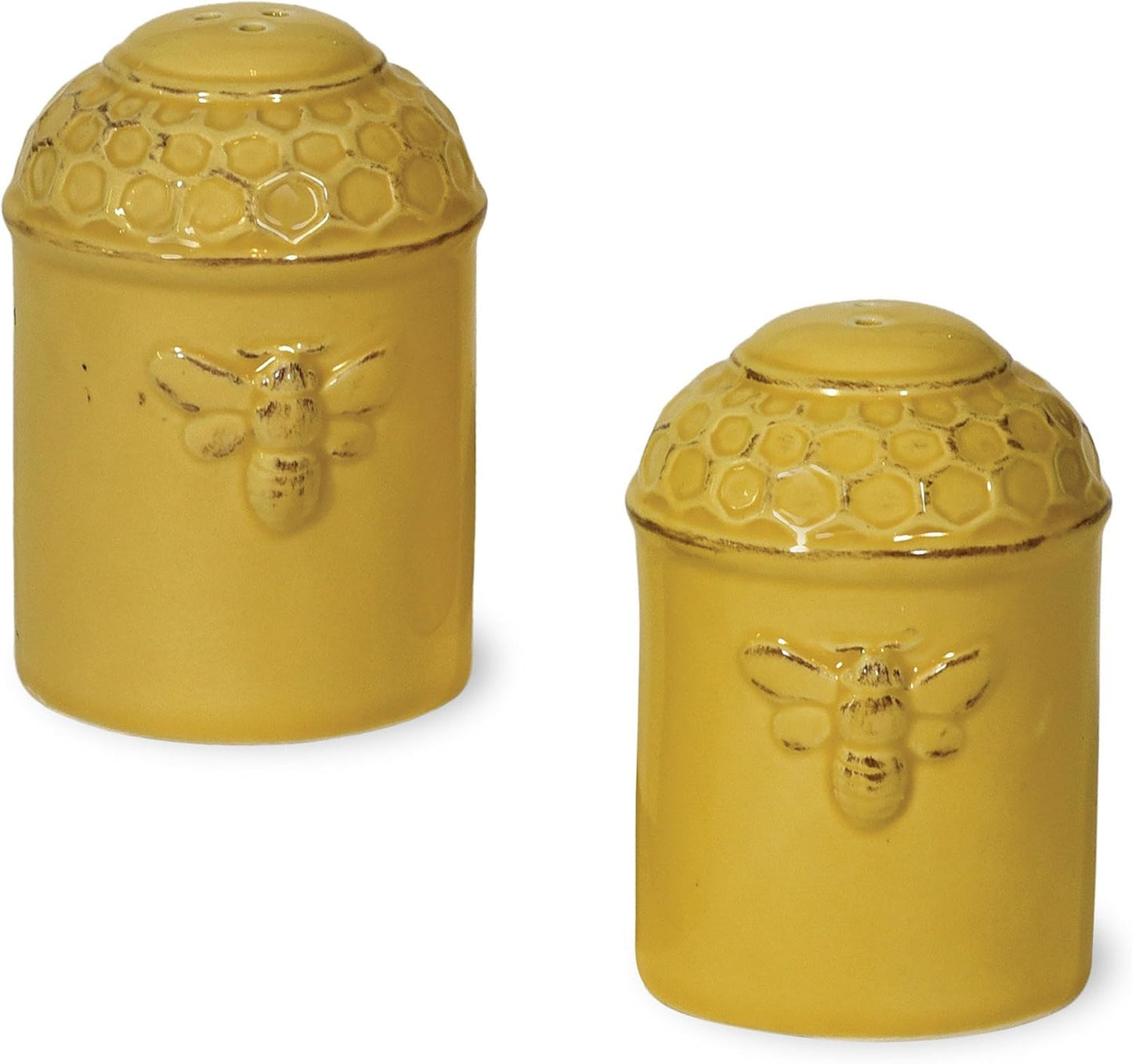 Honeycomb Salt and Pepper Set JC16117