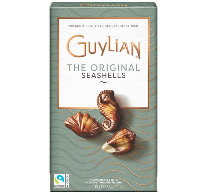 Guylian 11-pc Chocolate Seashells Gift Box, 4.41 oz.