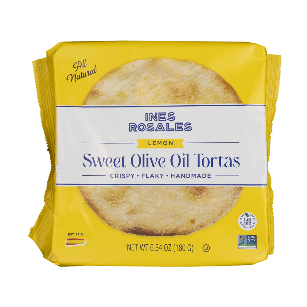 Ines Rosales Lemon & Sweet Olive Oil Tortas