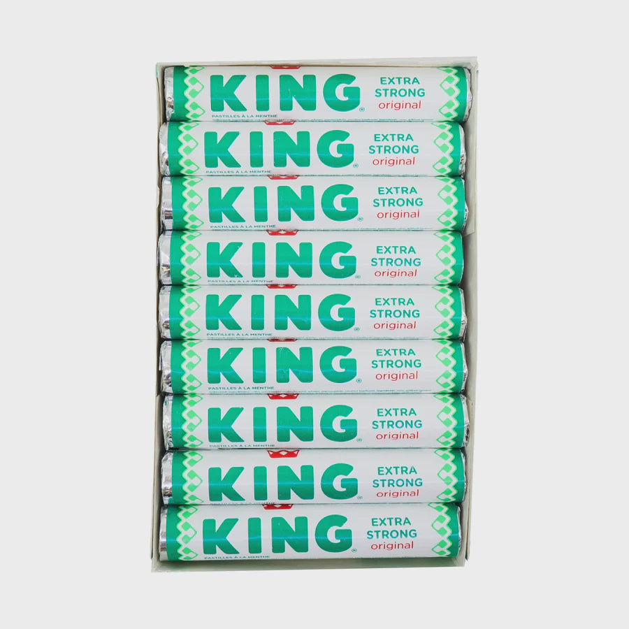 King Extra Strong Peppermint Rolls