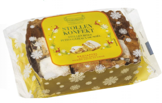Kuchenmeister Baked Apple Stollen Bites, 10.58 oz.