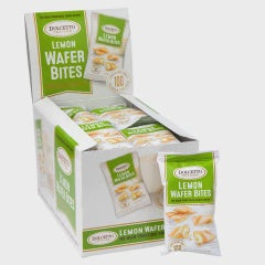 Dolcetto Lemon Wafer Bites, 0.7 oz.