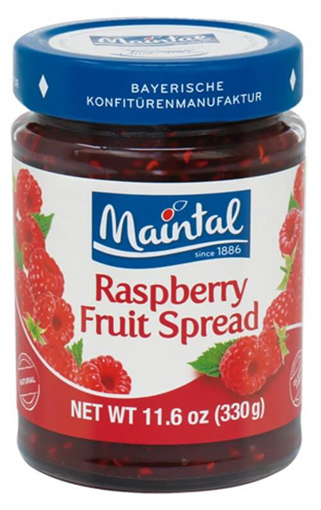 Maintal Raspberry Fruit Spread