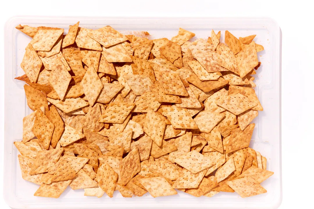 The Matzo Project Small Bag of Cinnamon Sugared Matzo Chips, 1 oz.
