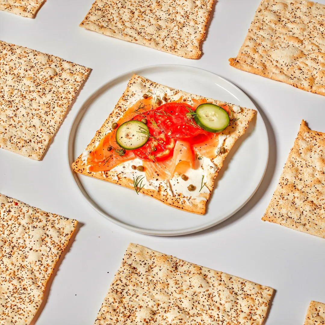 The Matzo Project Matzo Flats - Everything, 5.5 oz.
