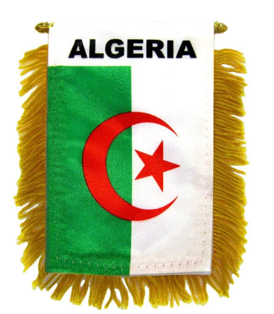 Algerian Mini Banner, 4"x6"