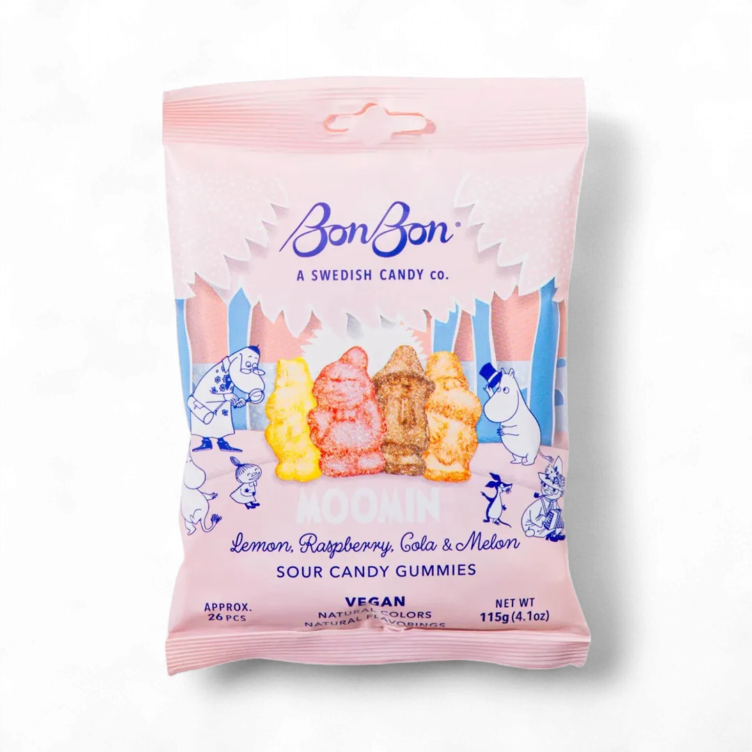 Moomin Sour Gummies