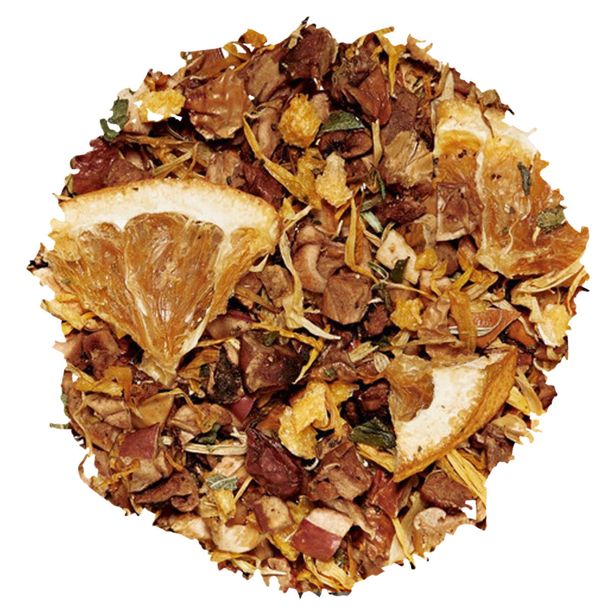 Juicy Orange Herbal Loose Leaf Tea, 1/4lb. bag